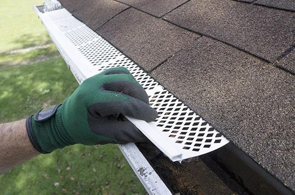 gutter guards are designed to be durable and can last for many years with proper care and maintenance